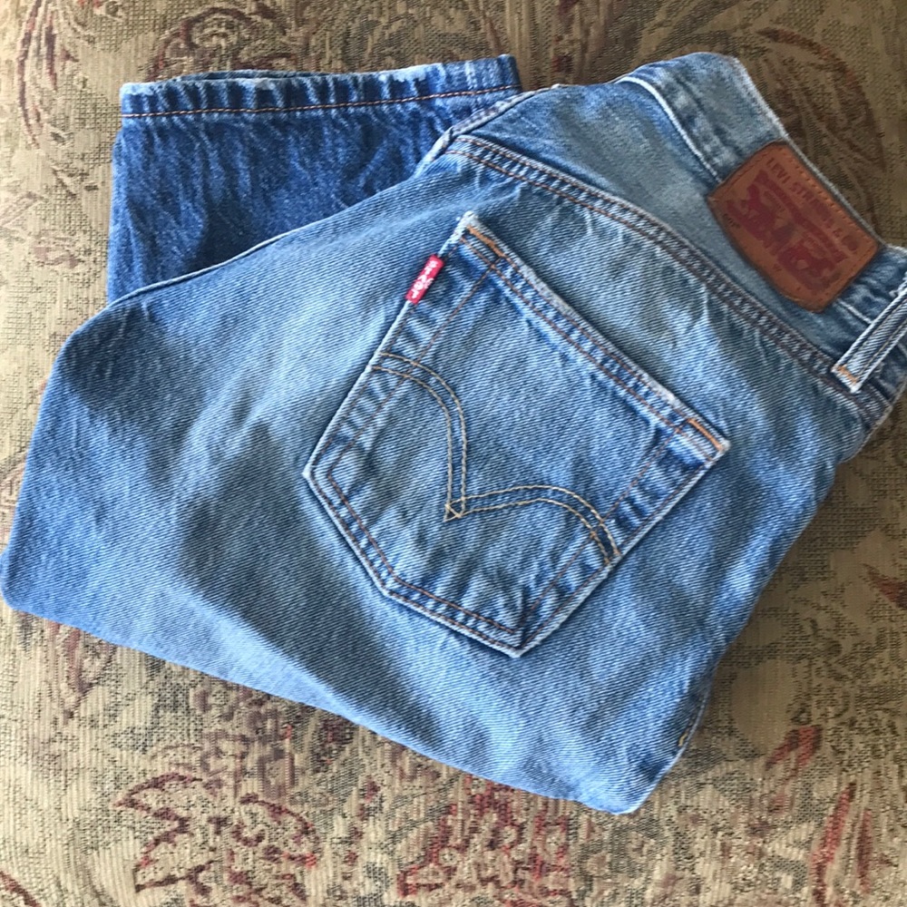 Levi’s Medium Blue Wash 501 Jeans